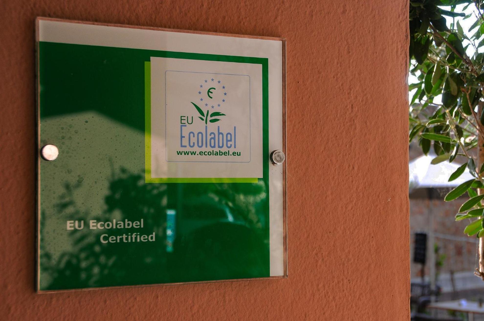 Hotel Le Golfe Ecolabel Eu Porto  Esterno foto