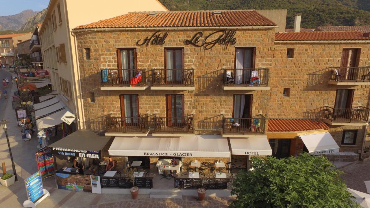 Hotel Le Golfe Ecolabel Eu Porto  Esterno foto